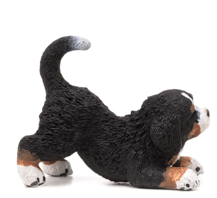 Фигурка из серии Домашние животные - Бернский Зенненхунд щенок  